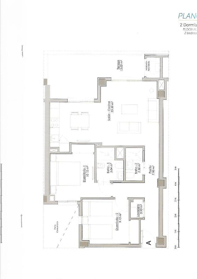 Apartamento En Primera Linea Торокс Екстериор снимка